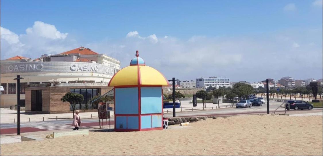 Mar A Vista Guest House Póvoa de Varzim Exterior foto